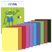 Heyda-Tonzeichenpapier-A4-Block-10-Farben-2047125-lafueliki
