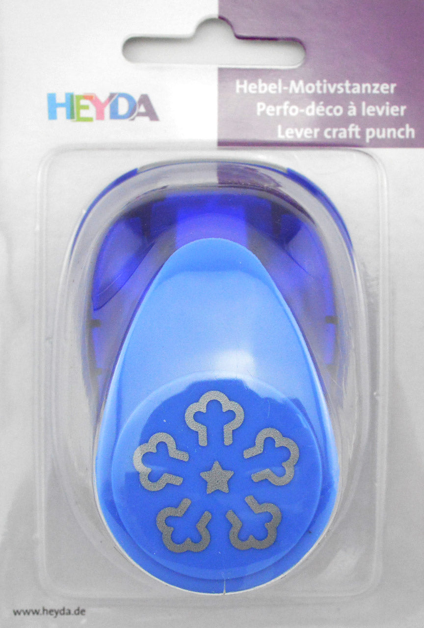 Heyda-Weihnachts-motivlocher-schneeflocke-ovp