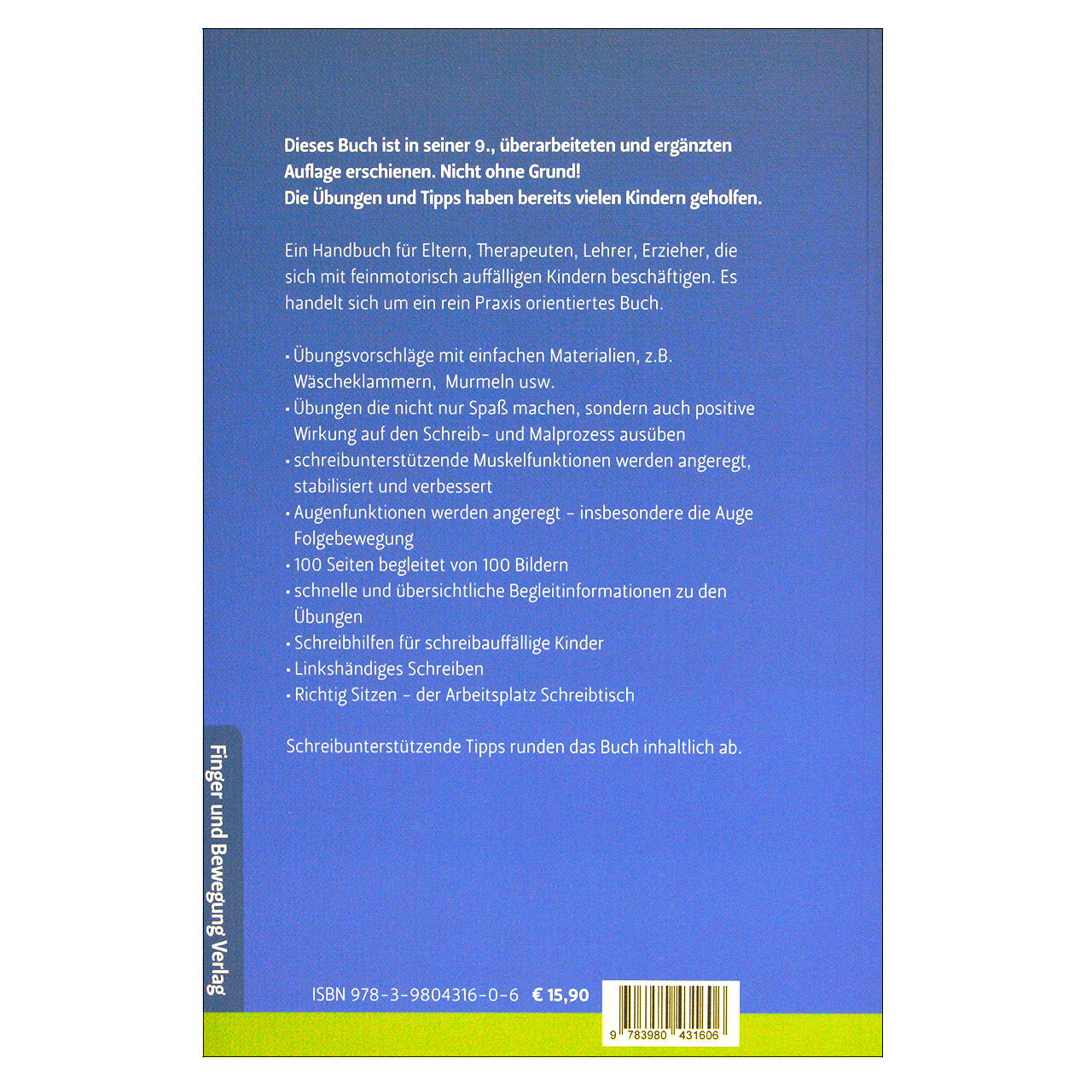 Hilfe-fuer-das-Schreibauffaelige-Kind-Hauke-Stehn-klappentext