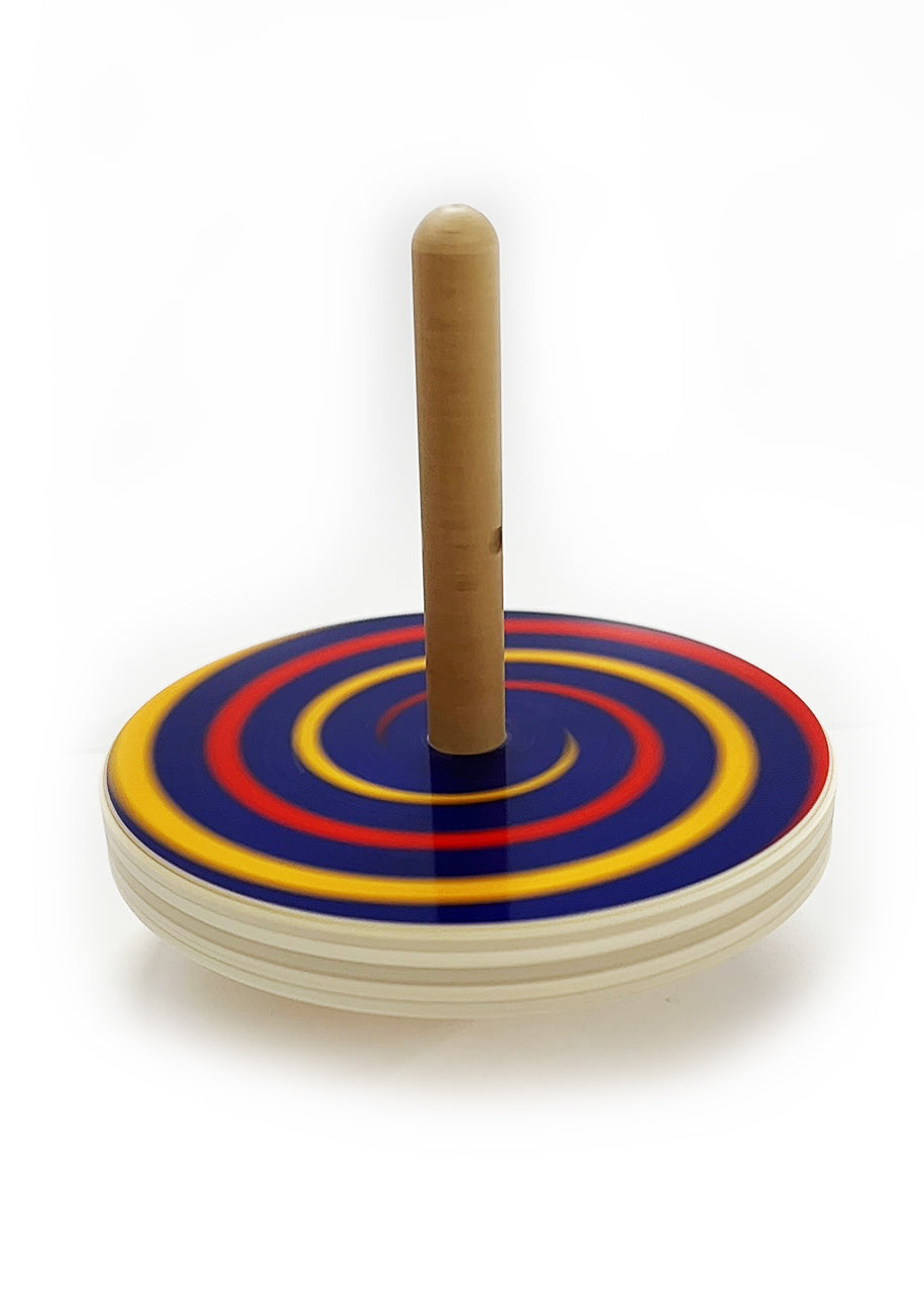 Holzkreisel-fuer-Kinder-gross-ab-4-Jahre-blau-gelb-rot-in-Bewegung-108190-Kriesel-kaufen-lafueliki