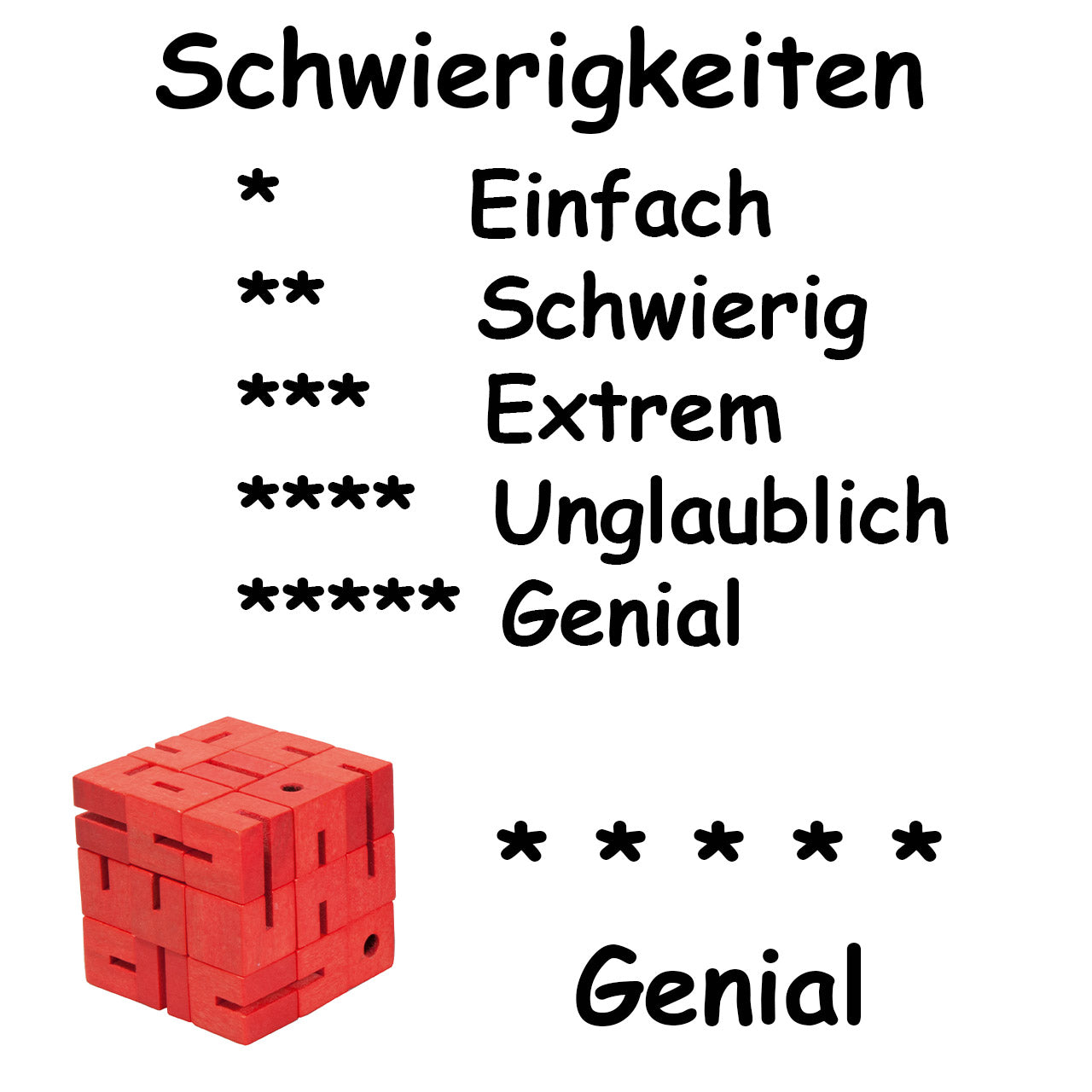IQ-puzzle-wuerfel-Flexi-Cube-urtra-rot