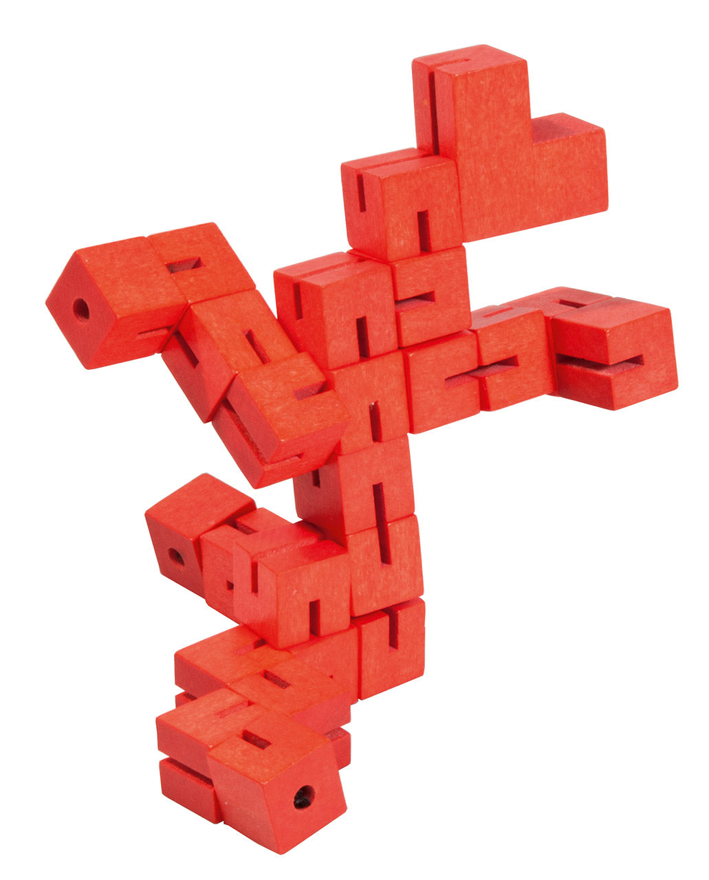 IQ-wuerfel-puzzlel-Flexi-Cube-offen-rot-loesung