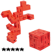 IQ-wuerfel-puzzlel-Flexi-Cube-rot