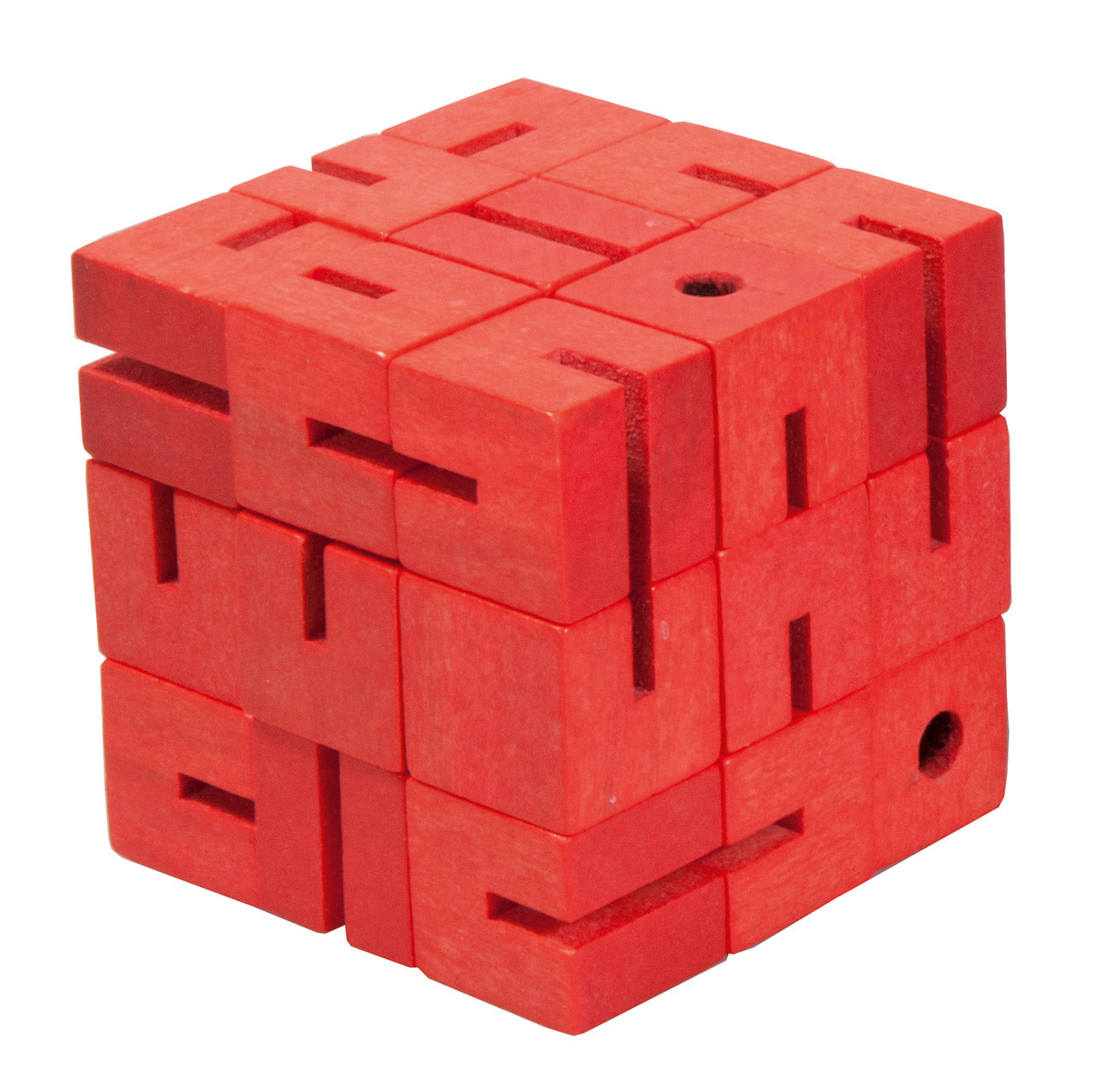 IQ-wuerfel-puzzlel-Flexi-Cube-urtra-rot