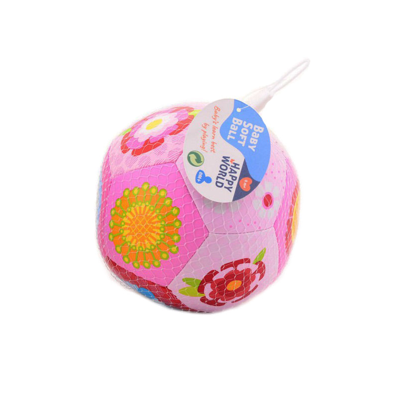 Johntoy-Baby-Softball-rosa-Happy-World-22259-lafueliki