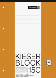 KIESER-Block-15C-Lineatur-22-1042925