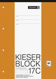 KIESER-Block-17C-Lineatur-21-21042927