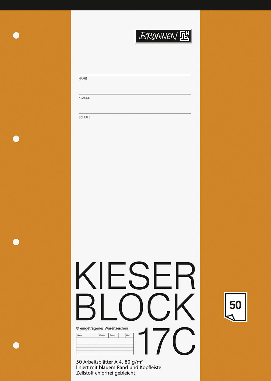 KIESER-Block-17C-Lineatur-21-21042927