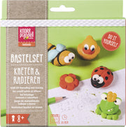 KNORR-prandell-Bastelset-Kneten-Radieren-Bastelset-Summertime-212159104-ovp-lafueliki