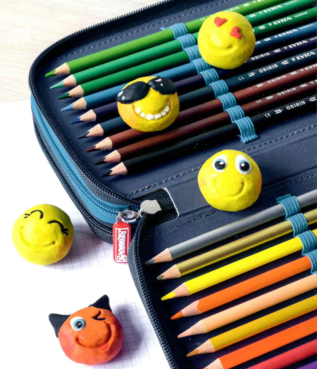 KNORR-prandell-Bastelset-Kneten-und-Radieren-Be-Happy-lafueliki