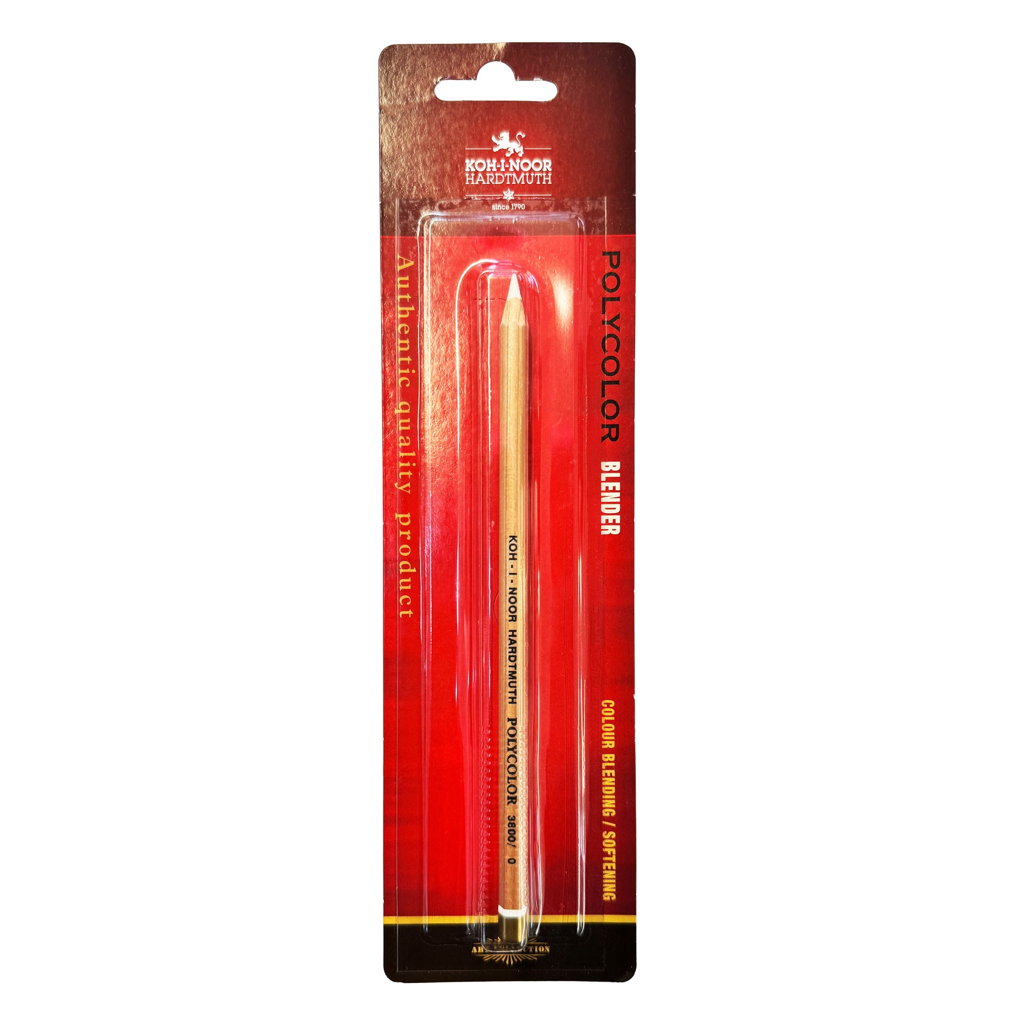 KOH-I-NOOR Polycolor Blender · Mischstift 3800/0 · Künstlerstift zum Verblenden