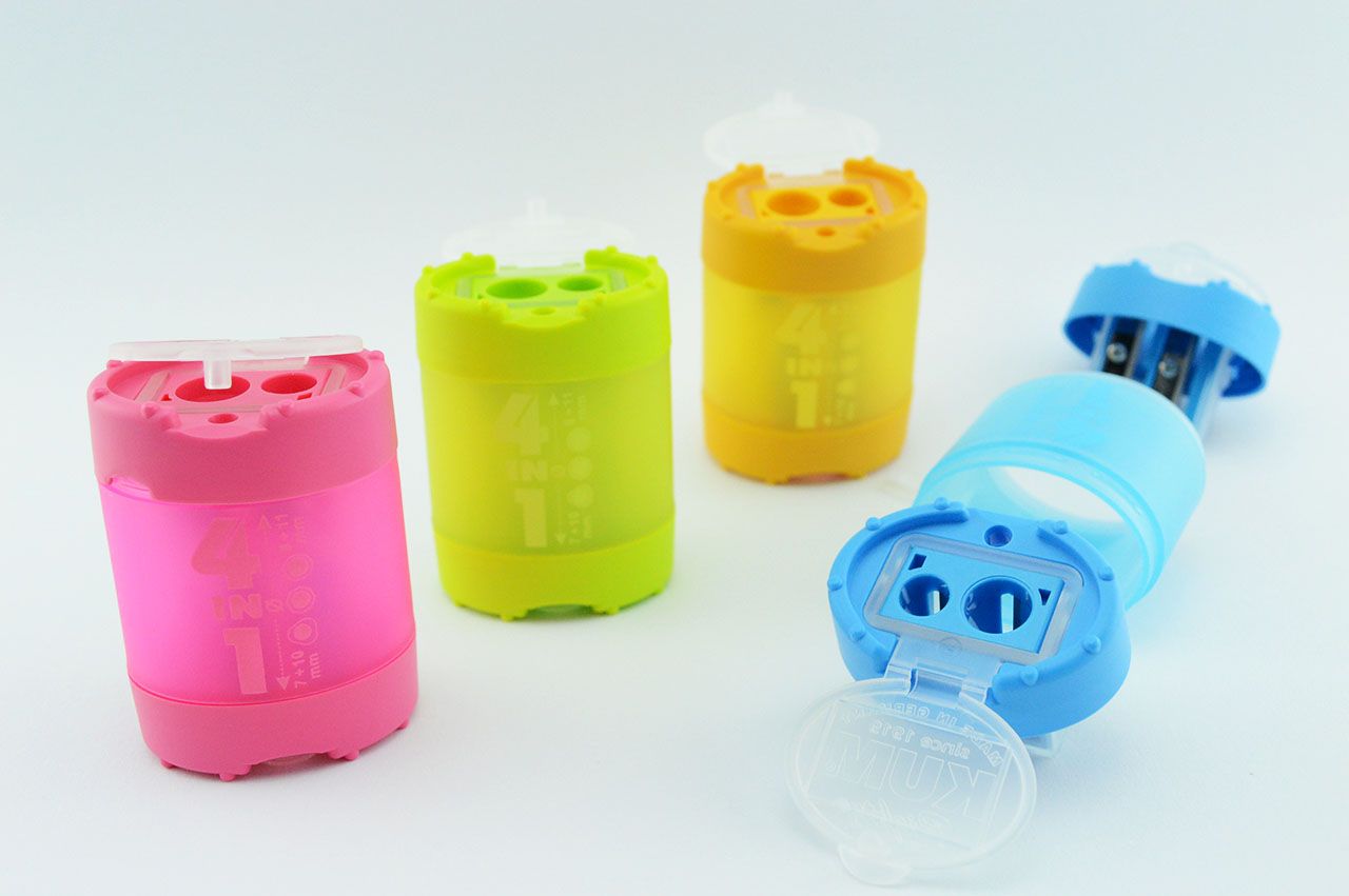 KUM-4in1-Spitzer-Rechtshaender-RH-Click-Clack