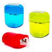 KUM-Anspitzer-Pop-mit-Behaelter-Schule-Rechtshaender-2-fach-dick-duenn-lafueliki