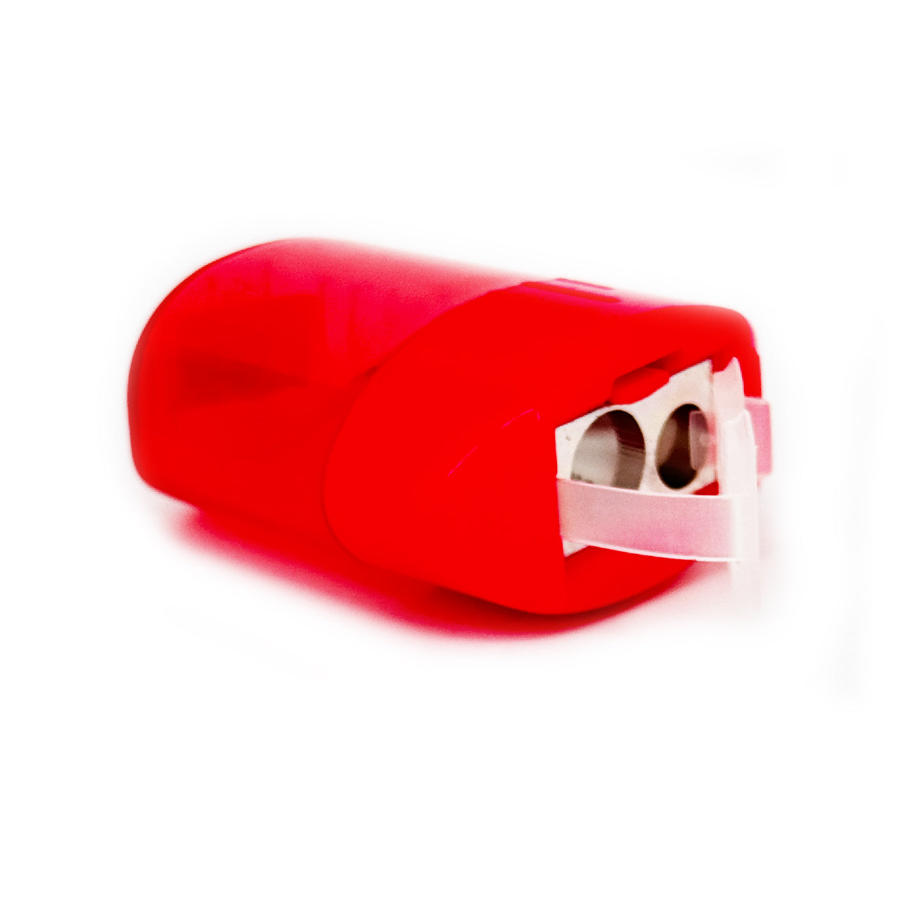 KUM-Anspitzer-Pop-rot-mit-Behaelter-Rechtshaender-2-fach-lafueliki