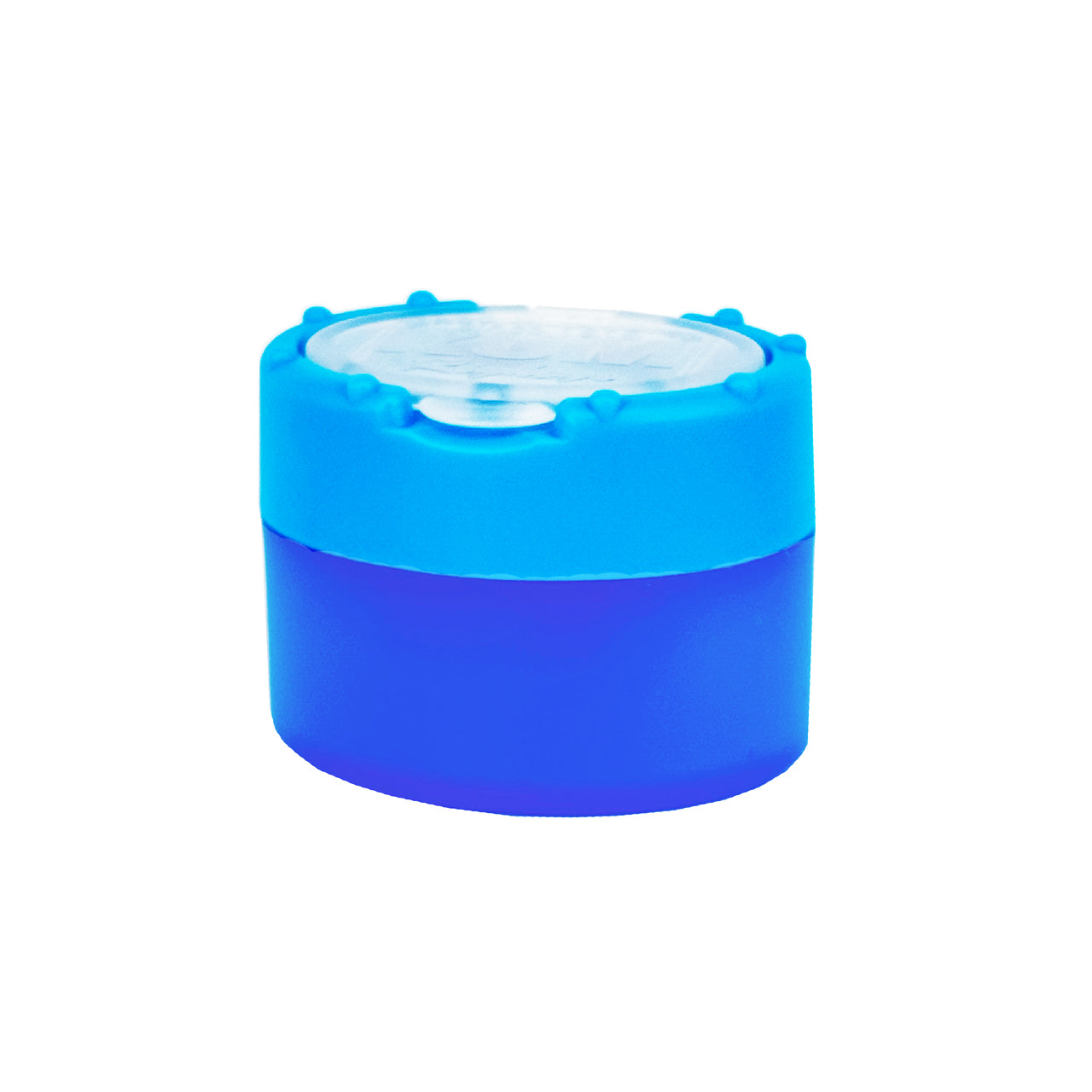 KUM-Anspitzer-mit-Behaelter-fuer-die-Schule-hellblau-2Fach-Click-Clack-lafueliki