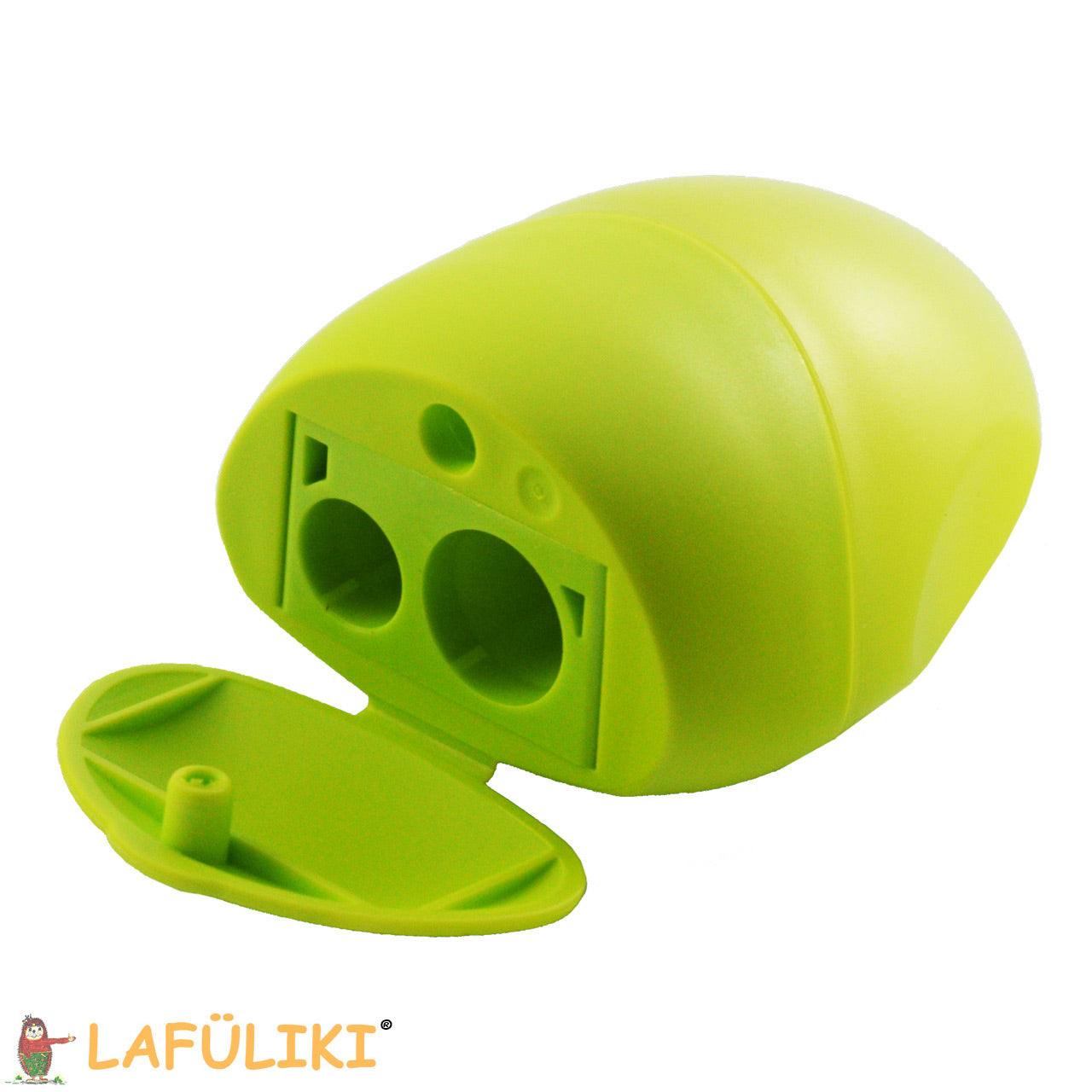 KUM-Doppel-Behaelterspitzer-Pencil-Pal-Rechtshaender-lemon-1024721-Anspitzer-lafueliki