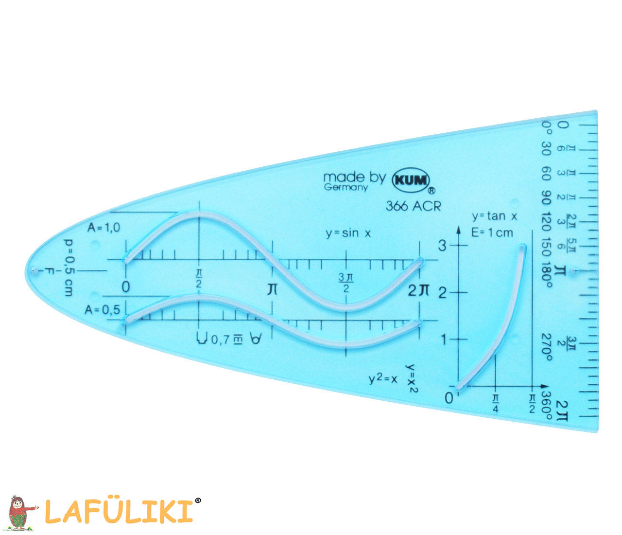 KUM-Parabelschablone-12cm-farbig-hellblau-Parabel-2110119-lafueliki