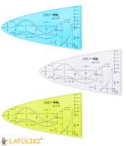 KUM-Parabelschablone-12cm-glasklar-farbig-Parabel-2110119-lafueliki