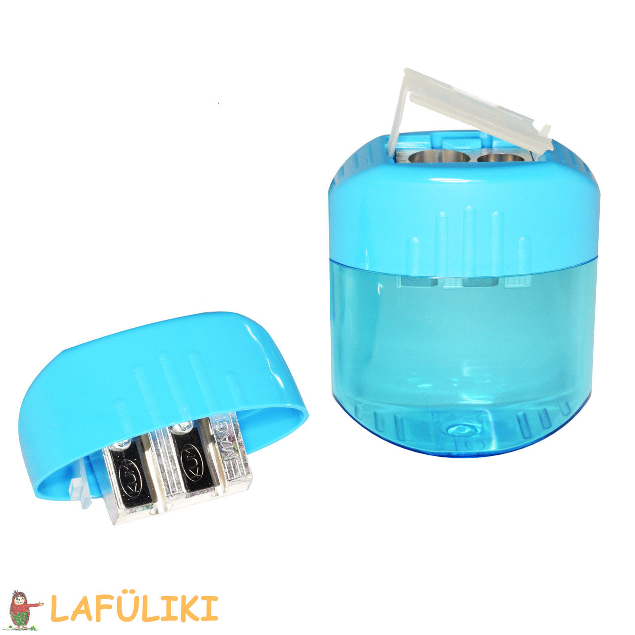 KUM-Rechtshaender-anspitzer-Pop-hellblau-lafueliki