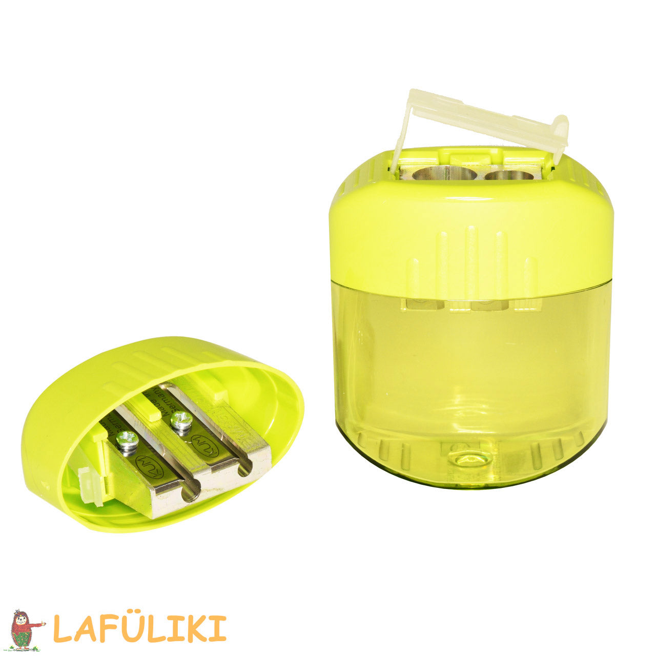 KUM Anspitzer für Rechtshänder in der Farbe hellgruen Pop