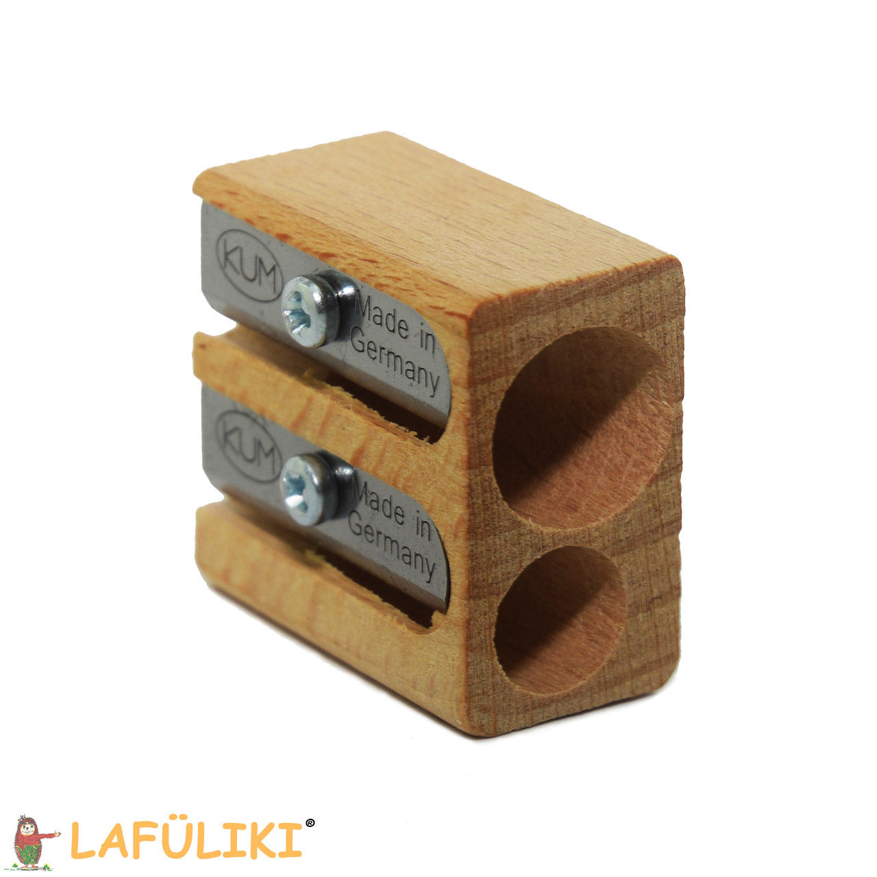 KUM-Wood-2-Anspitzer-aus-Holz-oeffnung-lafueliki