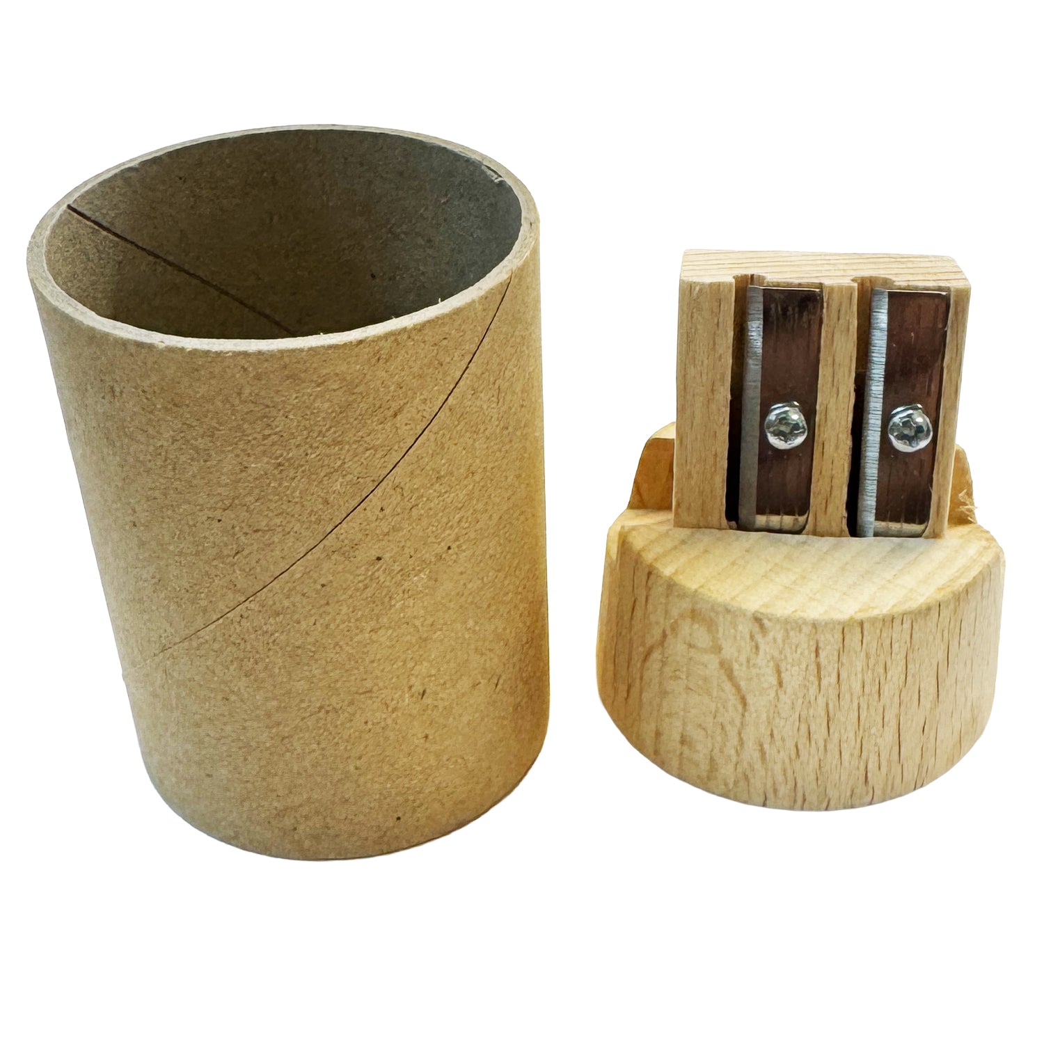 KUM Holz Doppelspitzer mit Behälter · Wood · 8–11 mm