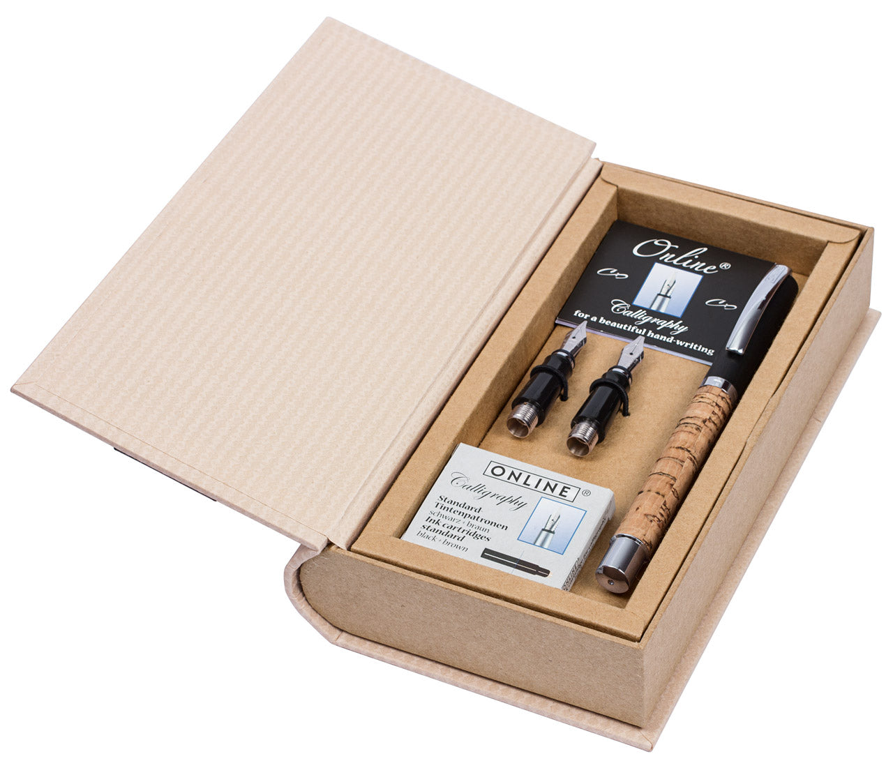 Kalligrafie-Set-Vision-Cork-lafueliki