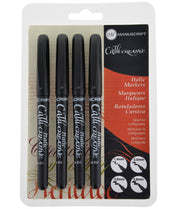 Kalligraphie-Marker-Fasterstift-4er-Set-Manuscript-MM6409-lafueliki