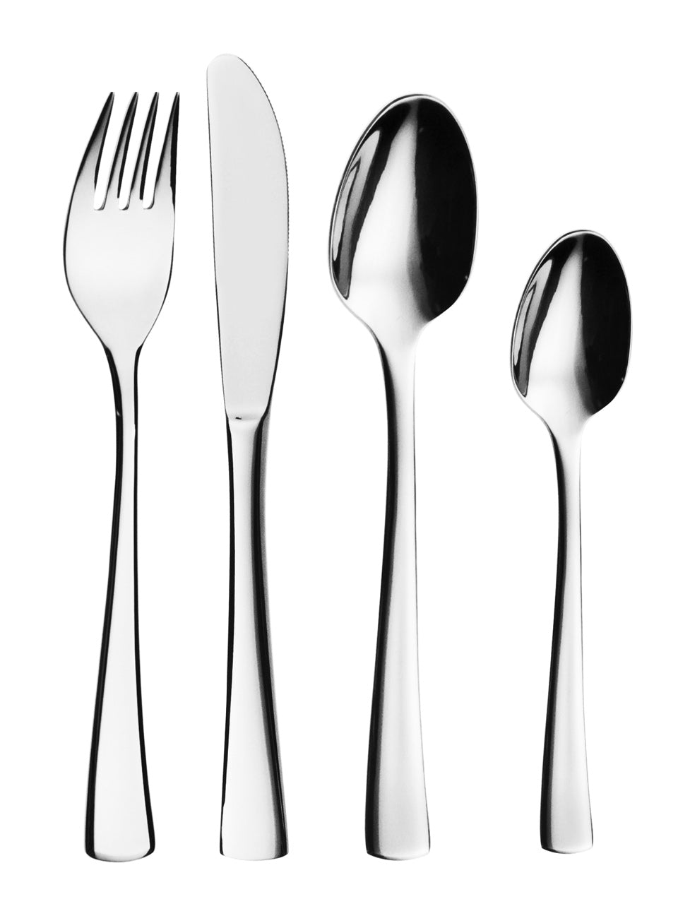 Kinder-Besteck-Set-Linkshaender-4-teilig-Menuemesser-gabel-loeffel-kaffeeloeffel-picard-wielpuetz-caracas-lafueliki