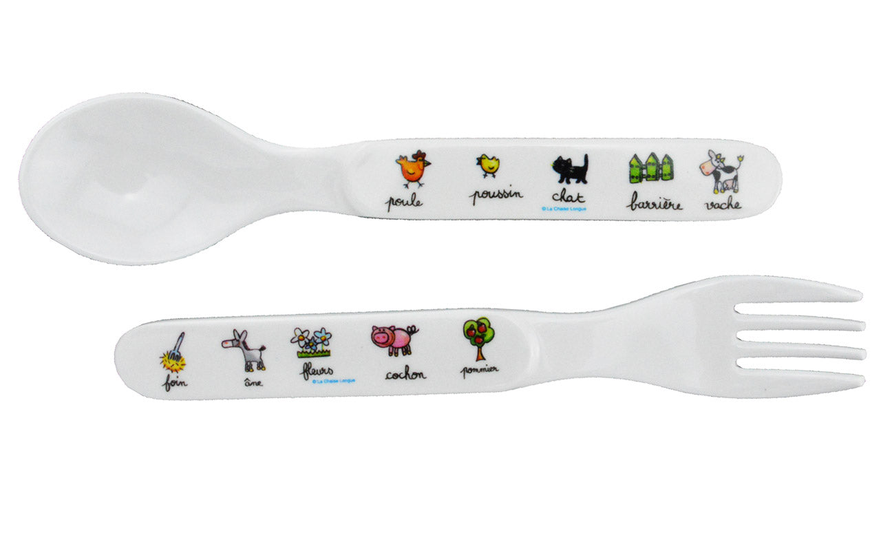 Kinder-Besteck-gabel-loeffel-bauernhof