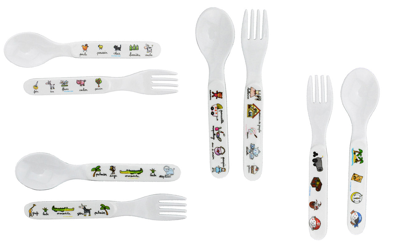 Kinder-Besteck-gabel-loeffel