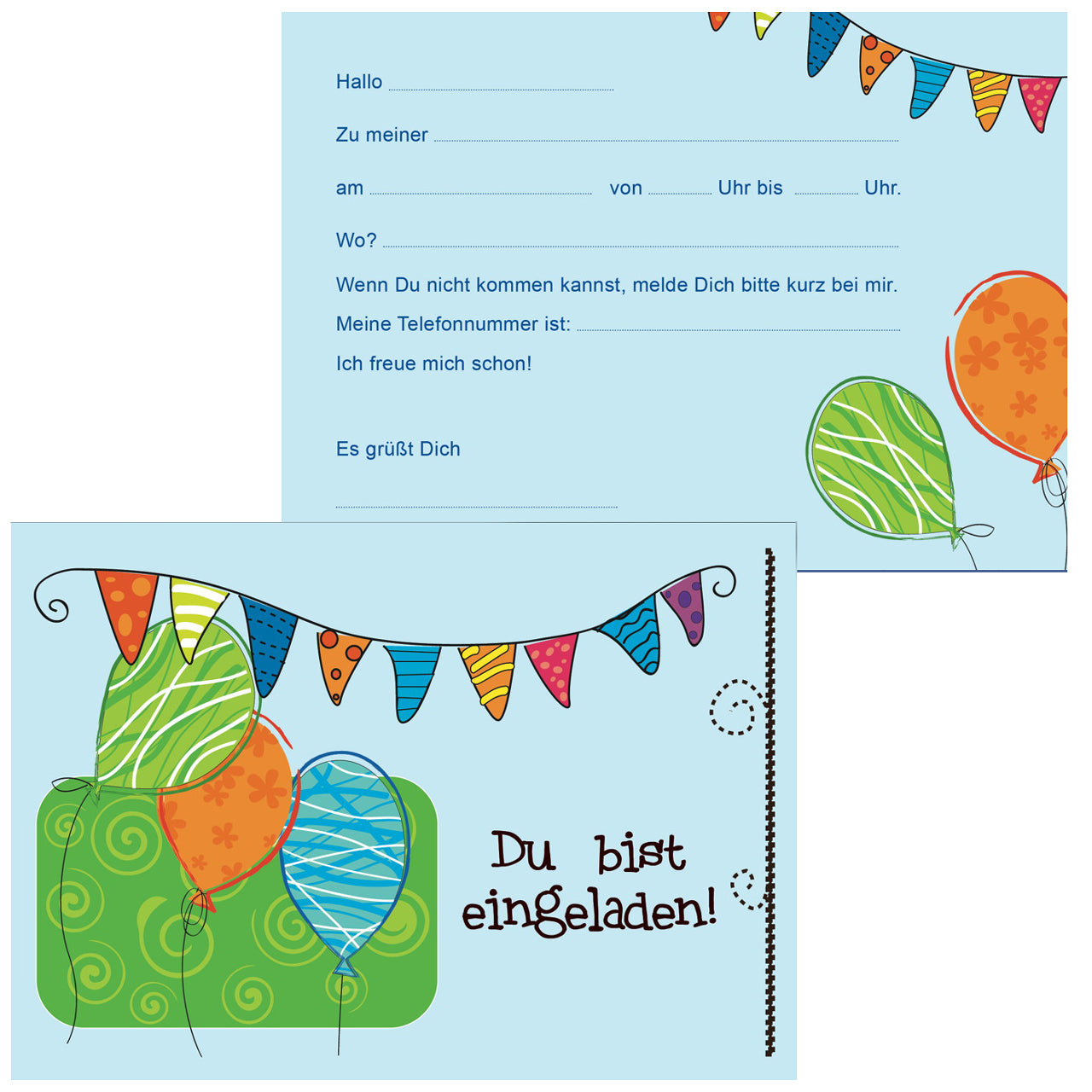 Kinder-Einladung-zum-Geburtstag-Karte-mit-Umschlaeg-luftballons-Kindermotiv-4015290490390-lafueliki