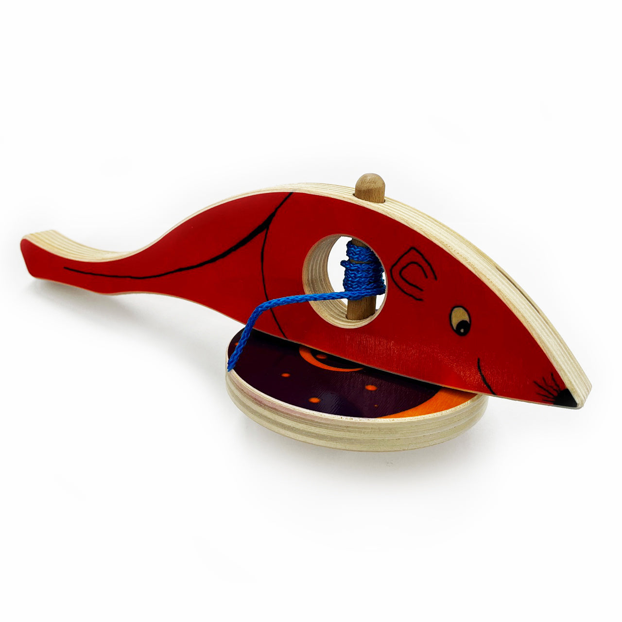 Kinder-Holzkreisel-mit-Schnur-und-Haltegriff-Schnur-aufgedreht-108189-lafueliki