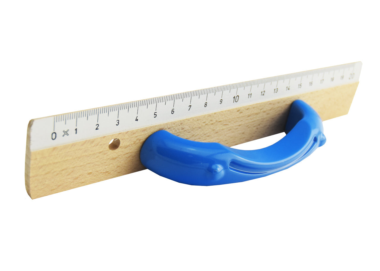 Kinder-Lineal-mit-Griff-20-cm-blau-lafueliki