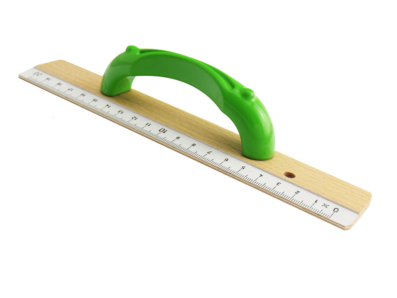 Kinder-Lineal-mit-Griff-20-cm-gruen-Lineal-lafueliki