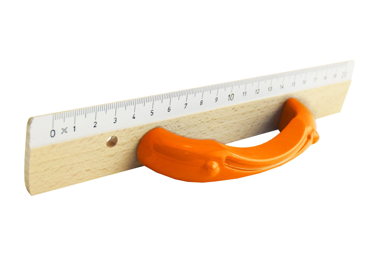 Kinder-Lineal-mit-Griff-20-cm-orange-lafueliki