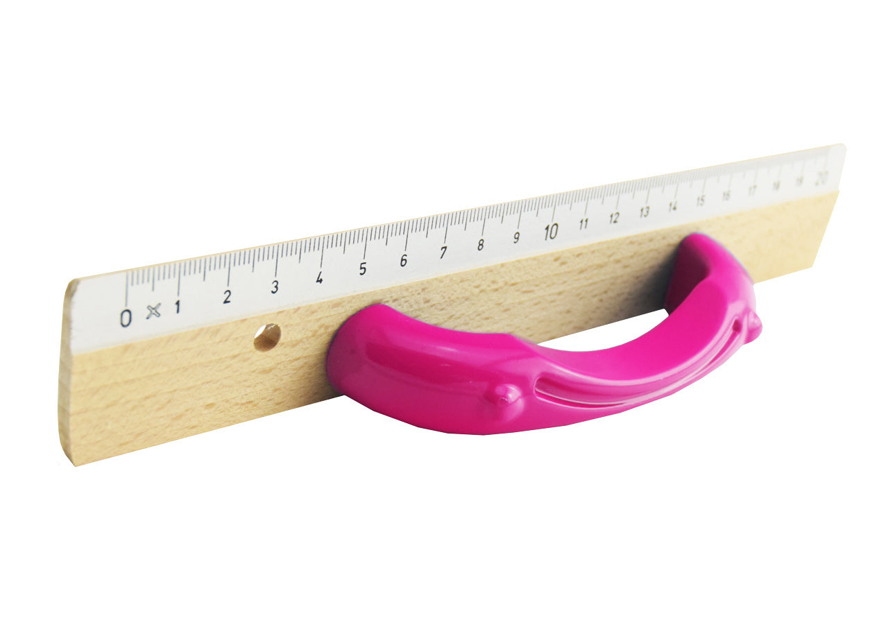Kinder-Lineal-mit-Griff-20-cm-pink-lafueliki