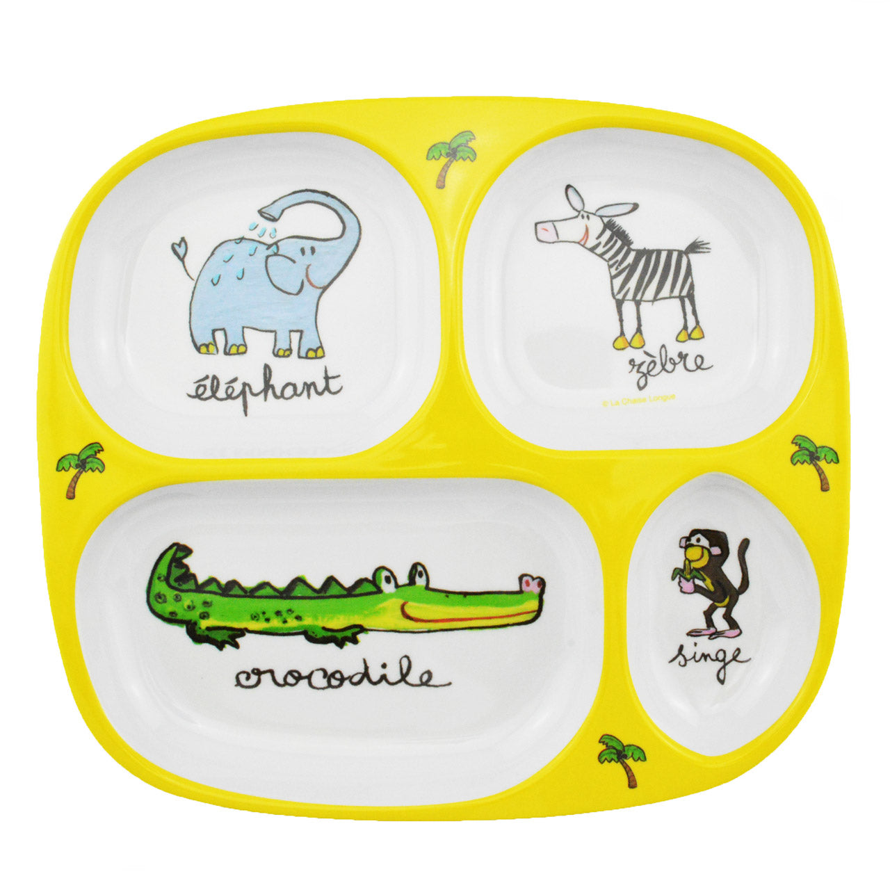 Kinder-Menueteller-mit-Einteilung-gelb