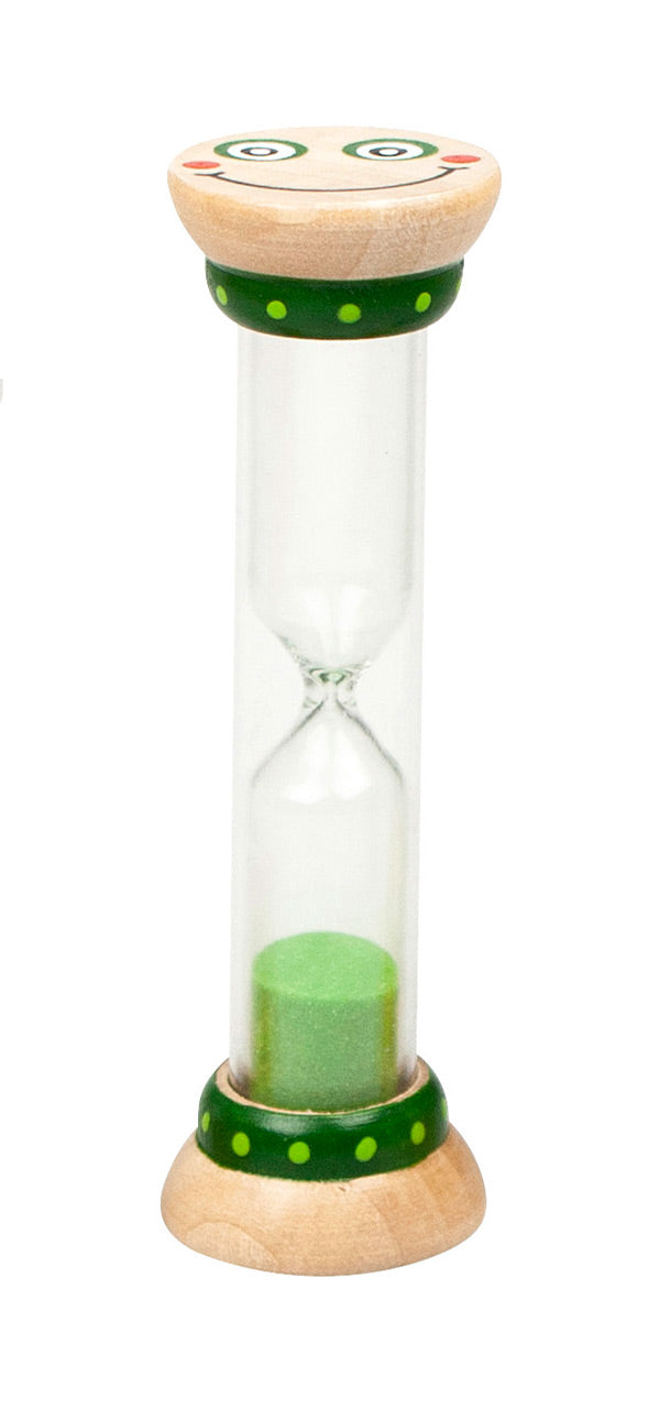 Kinder-Zahnputzuhr-3-Minuten-Sanduhr-gruen-Trendhaus-lafueliki