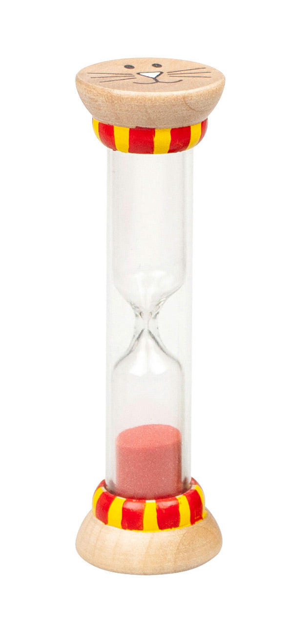 Kinder-Zahnputzuhr-3-Minuten-Sanduhr-rot-Trendhaus-lafueliki