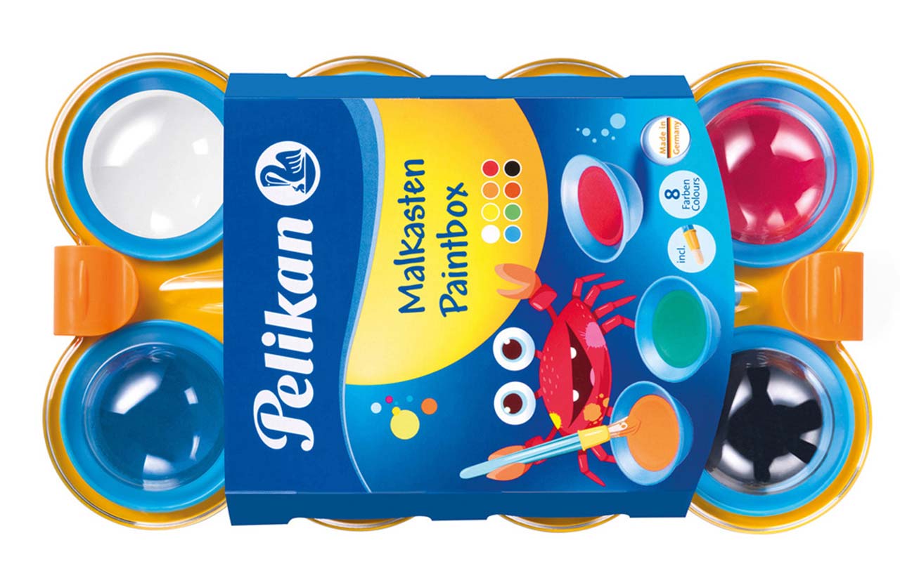 Kindermalkasten-Rondini-Pelikan-Mini-Friends