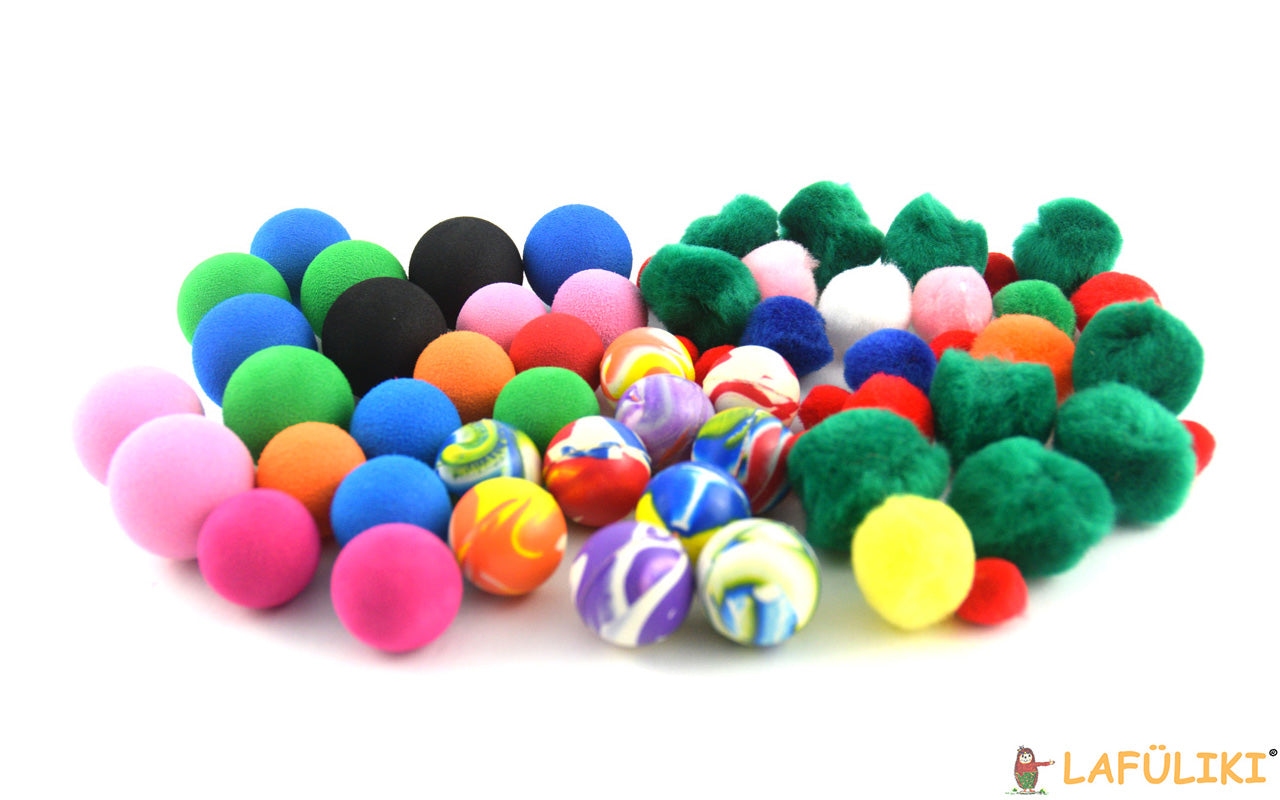 Klassensatz-Schreibmurmel-Sortiment-6310-60-tlg-lose-lafueliki
