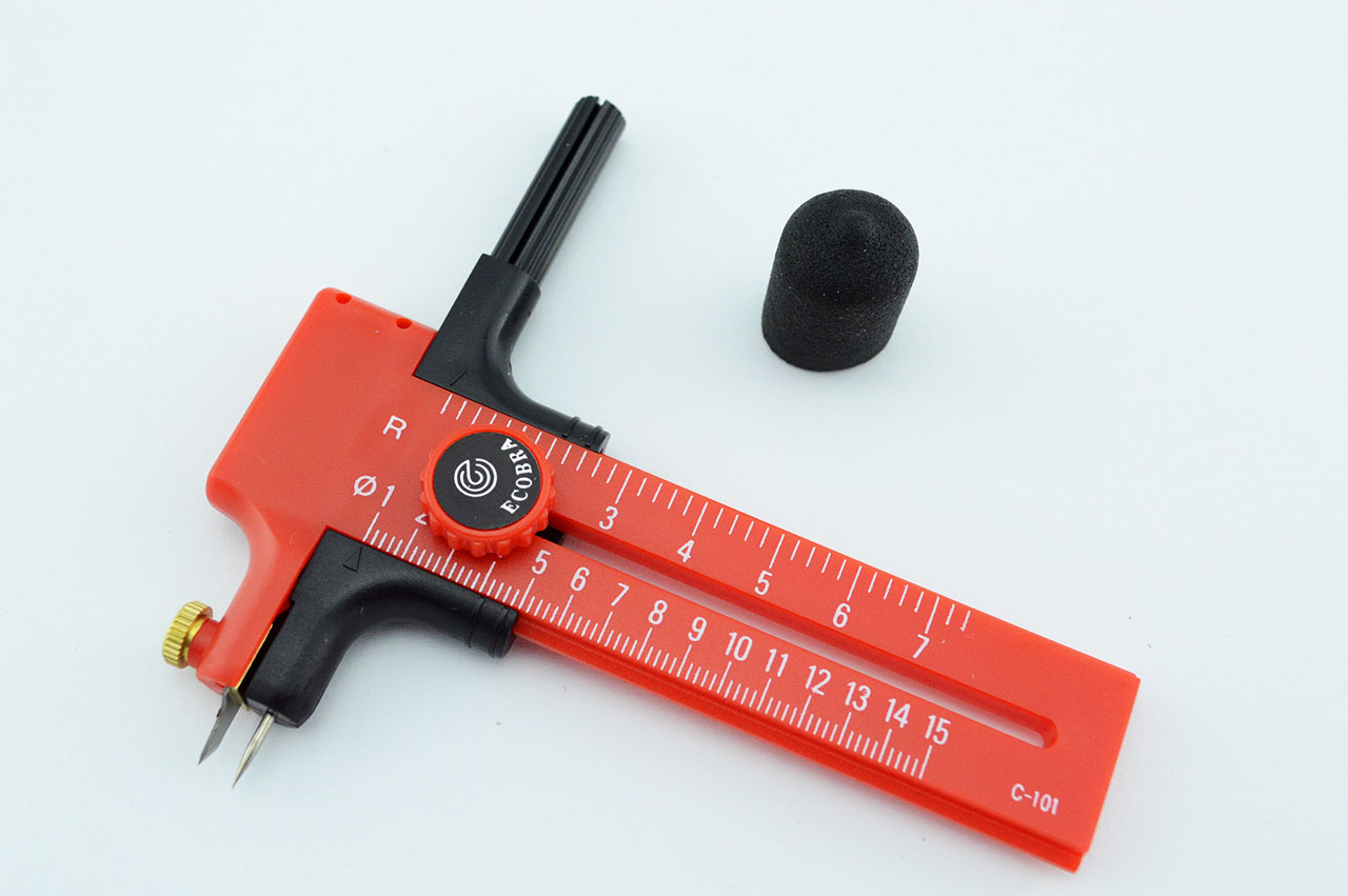 Kreisschneider-Kreiscutter-Ausschneiden-Kreisen-Button