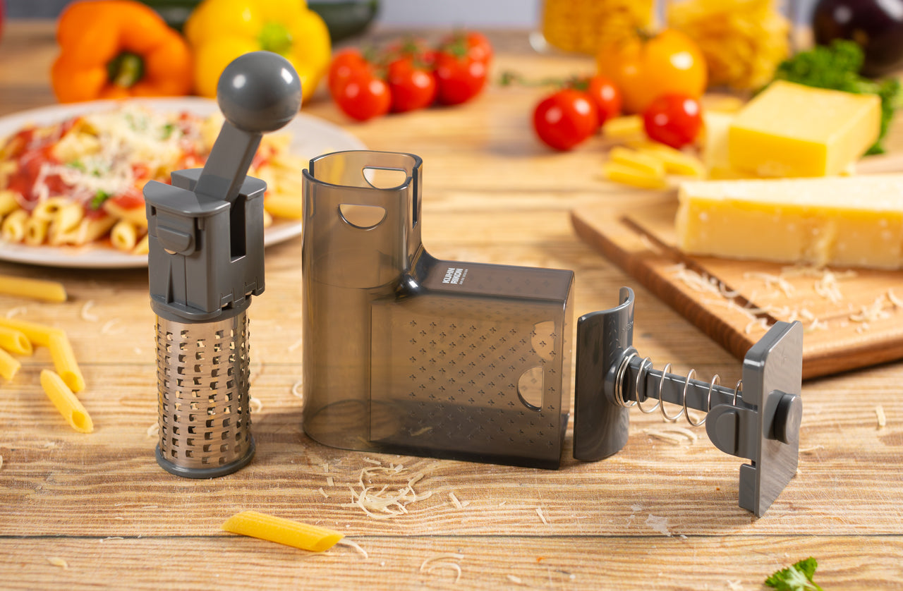 Kuhn-Rikon-Ratschen-Reibe-mit-Hebel-grau-24160-einfach-zu-reinigen-online-kaufen-lafueliki