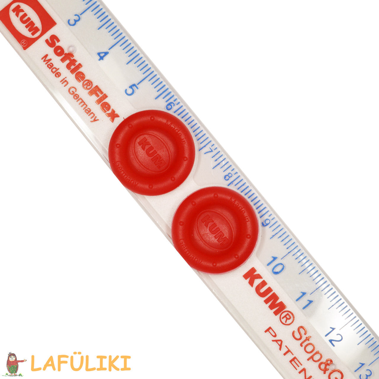 Kum-Lineal-15cm-Stop-Go