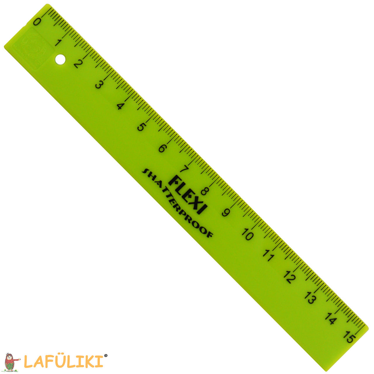 Kum-Lineal-15cm-flexi-lemon-schullineal-rechtshaender-lafueliki