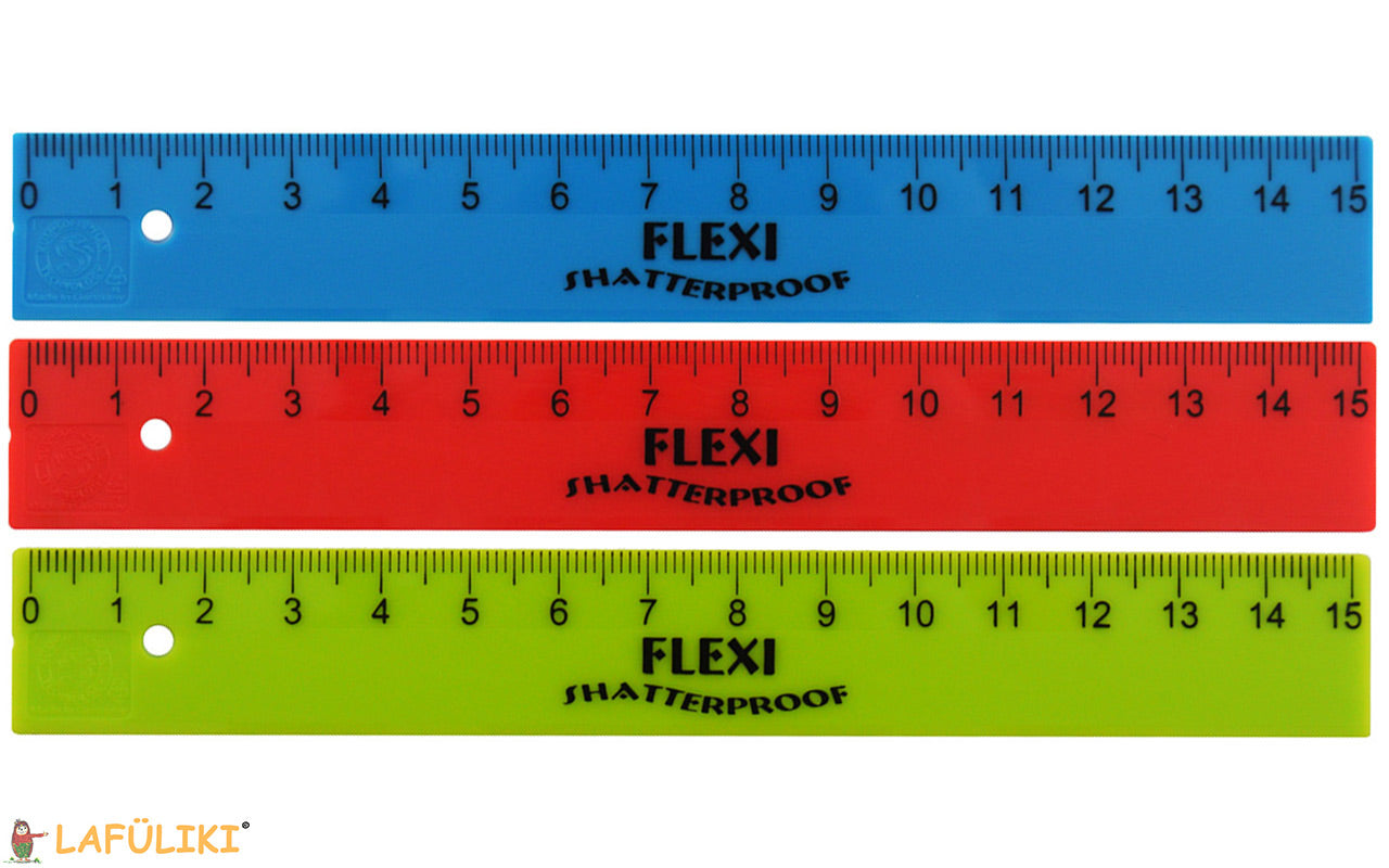Kum-Lineal-15cm-flexi-rechtshaender-lafueliki