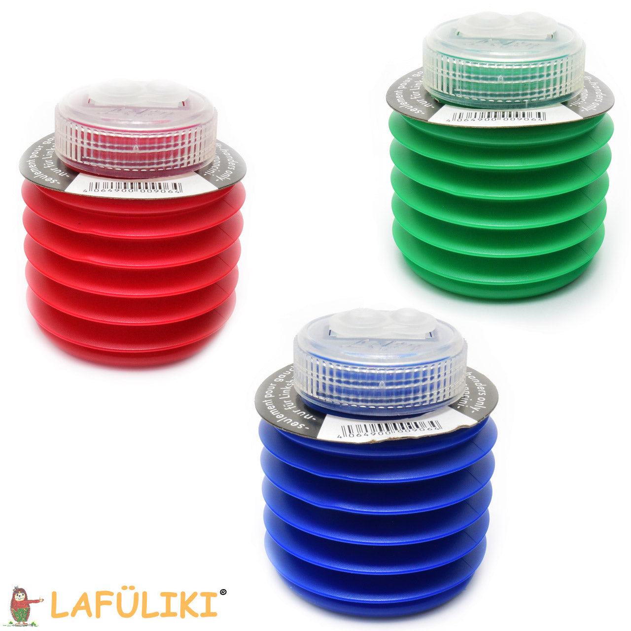 Kum-Linkshaender-Doppeldosenspitzer-gross-anspitzer-dicke-und-duenne-stifte-lafueliki