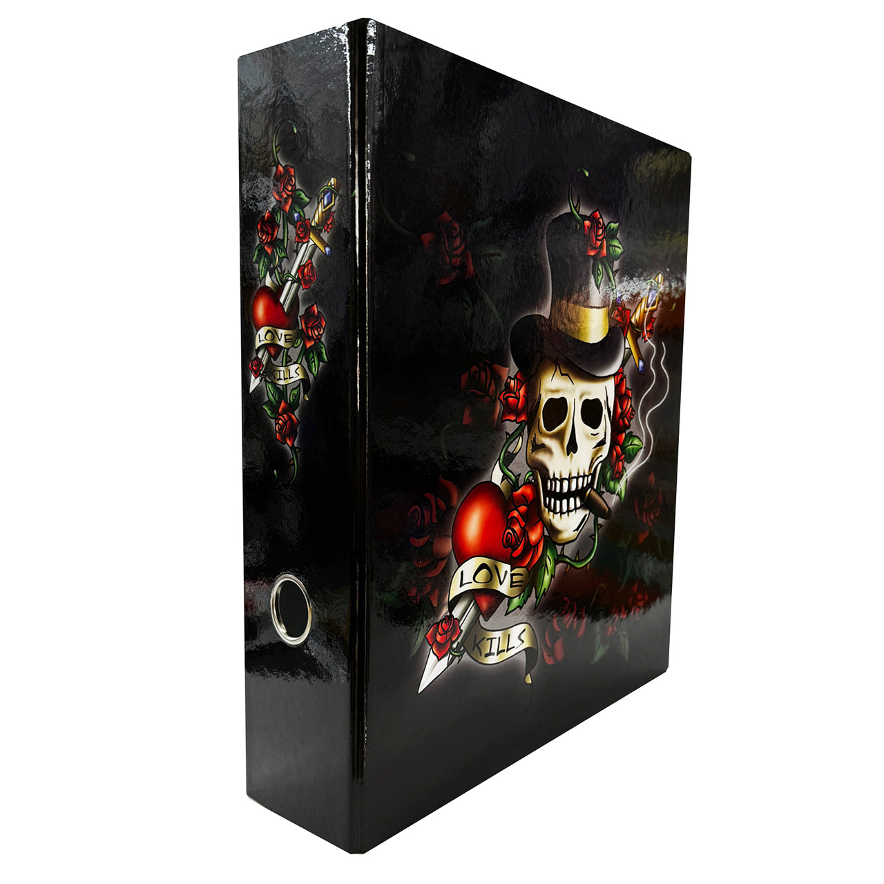 Kum-Motiv-Ordner-Schulordner-Pappe-A4-LOVE-KILLS-Totenkopf-33027-online-kaufen-lafueliki