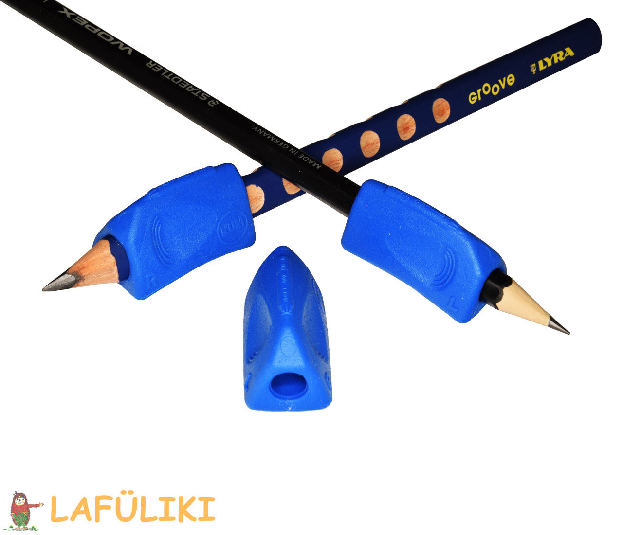 Kum-Sattler-Tri-Grip-stift-blau